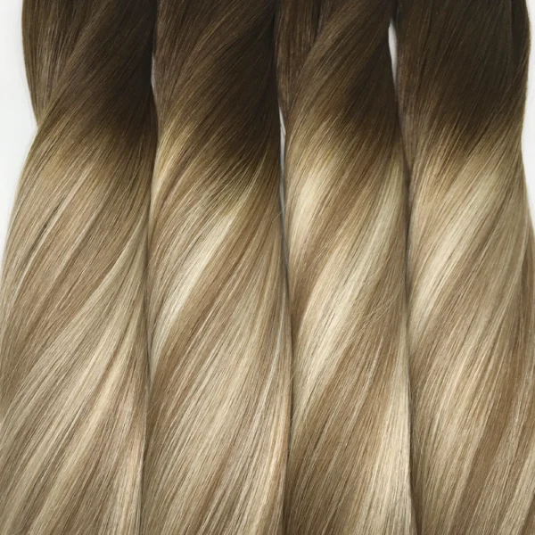 2023 Color ring Ready to ship Human Hair Color Wheel Balayage Hair Extensions Luxury Colour Ring - Image 4