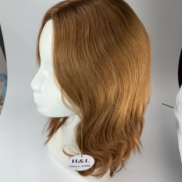 H&L Since 1990 SUPERIOR TOP QUALITY OMBRE COLOR HUMAN HAIR PIECES AND WIGS - Image 2