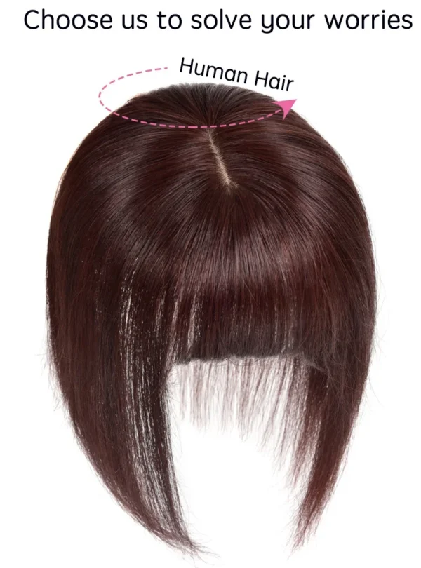 BQ  Remy Wig Silk Base Indian Hair Piece Real Straight Human Hair Topper Women Hairpieces