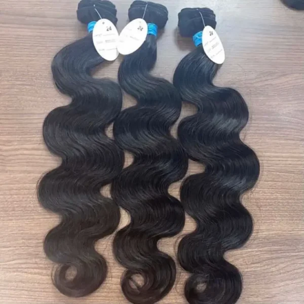 wholesale straight raw indian hair 100% virgin human hair bundles body wave raw burmese curly hair - Image 6