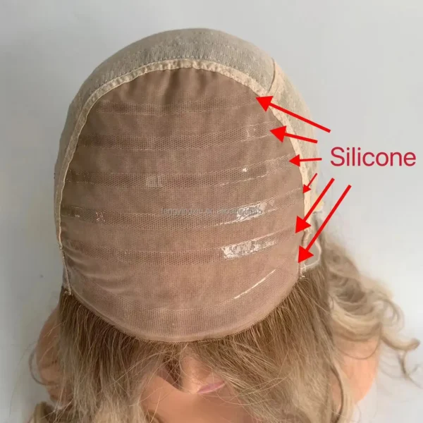 Thin hair solution Medical wigs best quality raw human hair women hair loss solutions - Image 2