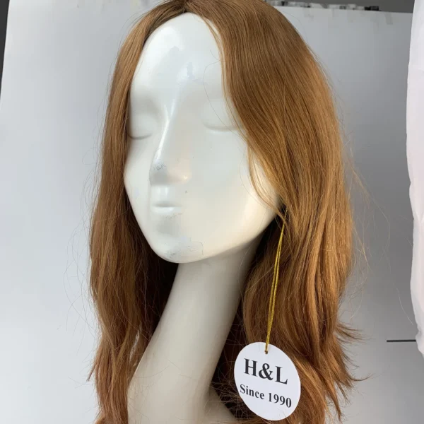 H&L Since 1990 SUPERIOR TOP QUALITY OMBRE COLOR HUMAN HAIR PIECES AND WIGS - Image 5