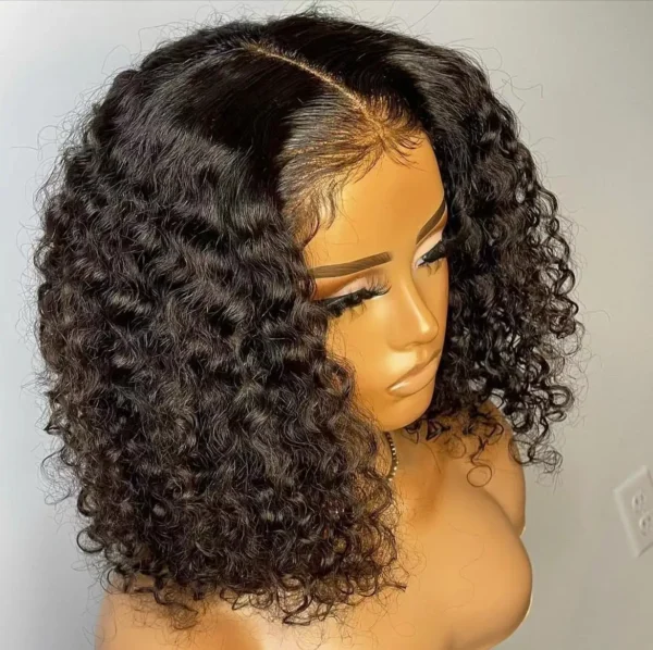 Raw vietnamese burmese curly natural virgin hair bundles full lace human hair wigs for black women 100% human hair - Image 4