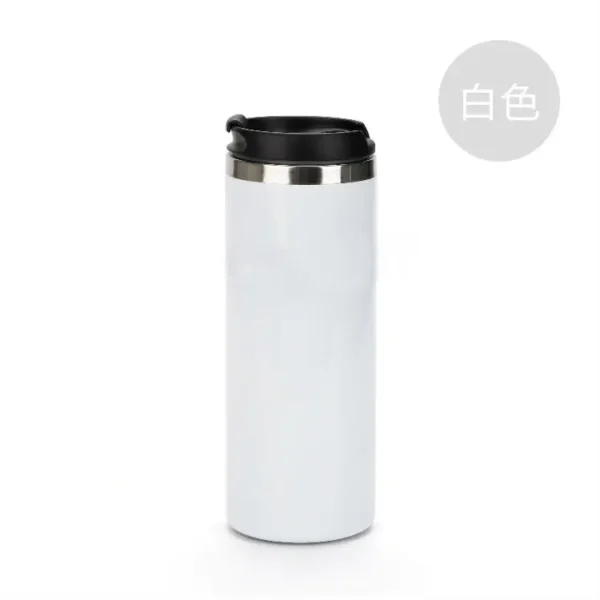 Custom Logo 20oz Skinny Tumbler Beer Cups Sublimation Blanks 304 Stainless Steel Straight Tumbler Mug