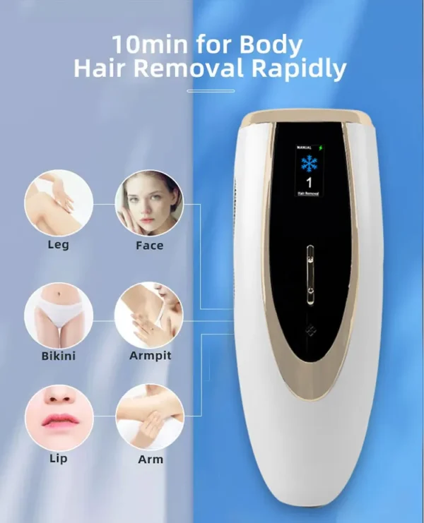 Portable Home Use Women Remover Epilator Ipl Machine Hair Removal Device For Body