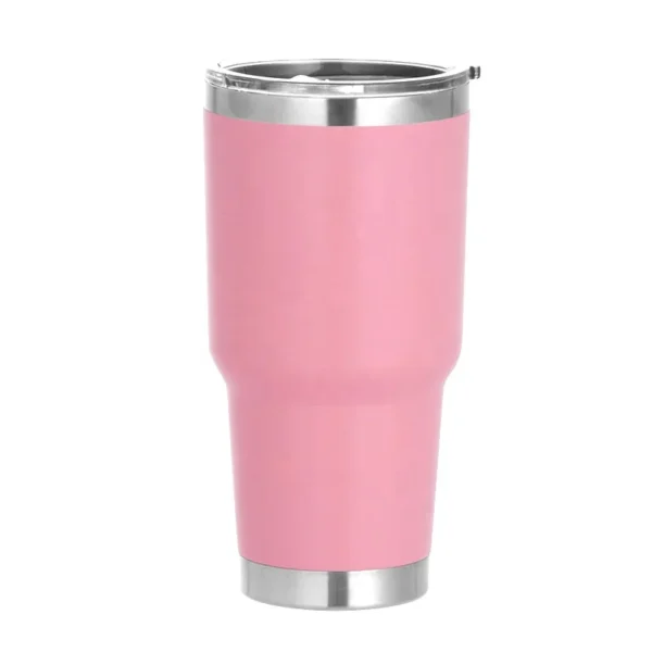 30 oz Best selling custom stainless steel wholesale bulk coffee travel mug double walled vacuum insulated tumblers with lid - Image 5