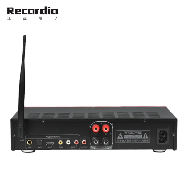 GAW-L600 Professional Power Amplifier Effector UHF wireless microphone three in one for Karaoke stage performance - Image 3