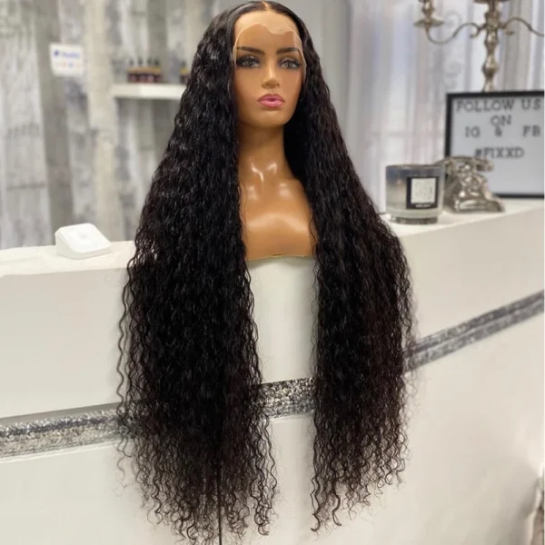 10A and 12A 100%Human Hair Lace Frontal Wig Store 250 Density 40 inch Wig Human Hair Lace Front Hd - Image 6