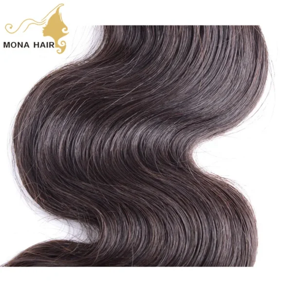 Tangle free unprocessed virgin human hair and beauty products wholesale virgin hair vendors - Image 2