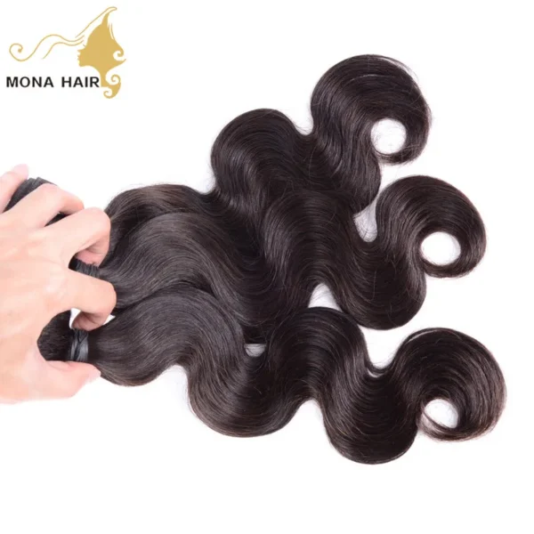 Tangle free unprocessed virgin human hair and beauty products wholesale virgin hair vendors - Image 5