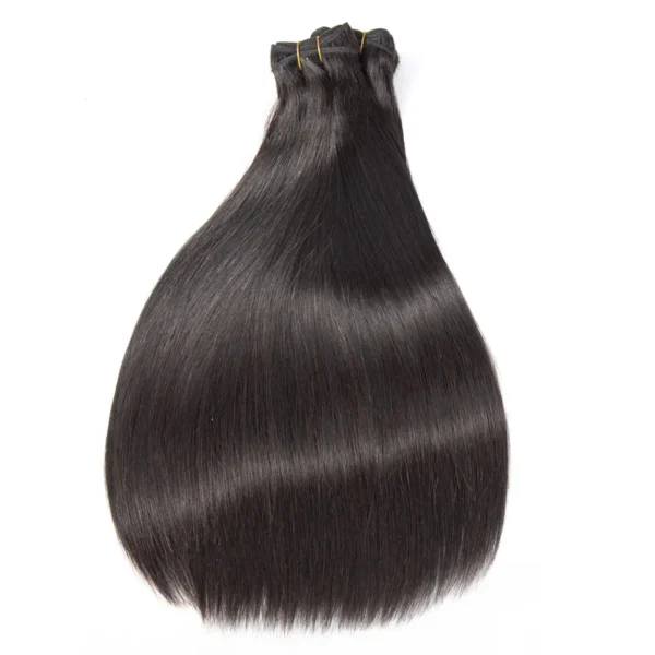 Remy hair 100 double drawn virgin cuticle aligned human hair cheap raw virgin malaysian hair  malaysian