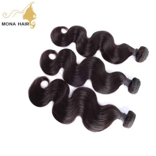 Tangle free unprocessed virgin human hair and beauty products wholesale virgin hair vendors - Image 6