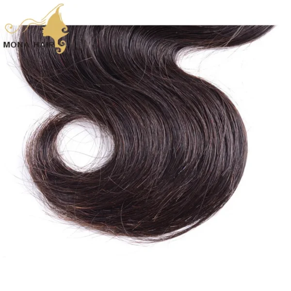 Tangle free unprocessed virgin human hair and beauty products wholesale virgin hair vendors - Image 3