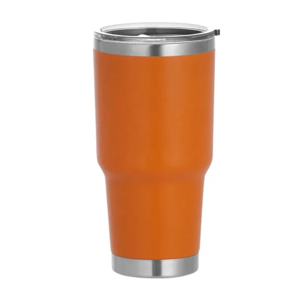 30 oz Best selling custom stainless steel wholesale bulk coffee travel mug double walled vacuum insulated tumblers with lid - Image 4