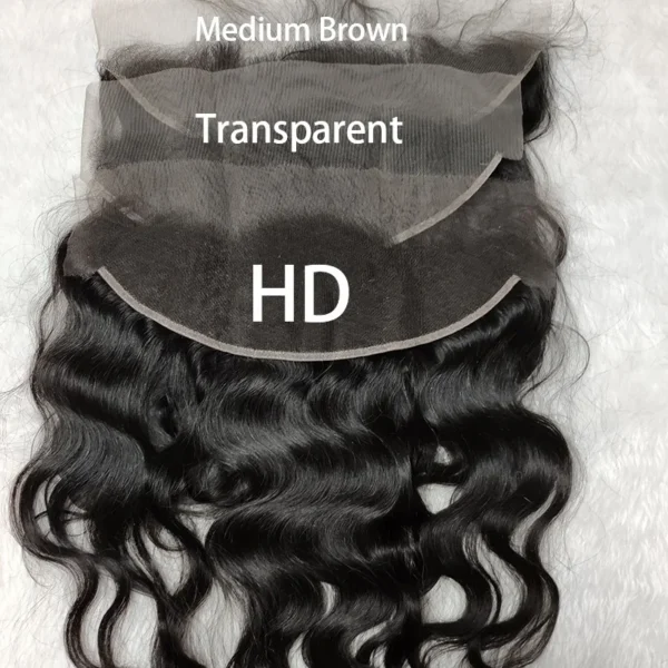 13x4 Frontal 1 piece Drop-shipping Service Top Quality Brazilian Hair Transparent Swiss Lace available 13by4 cheap factory price - Image 5