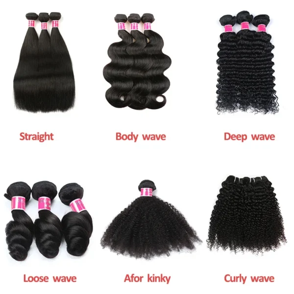 Wholesale 8A 100% Woman Human Hair Virgin Straight Hair Bundles Extension Cuticle Aligned Raw Brazilian Natural Hair Color - Image 6