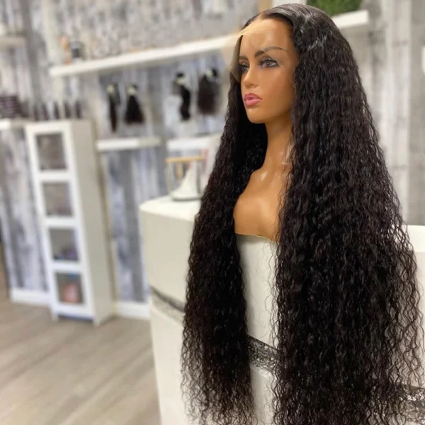 10A and 12A 100%Human Hair Lace Frontal Wig Store 250 Density 40 inch Wig Human Hair Lace Front Hd