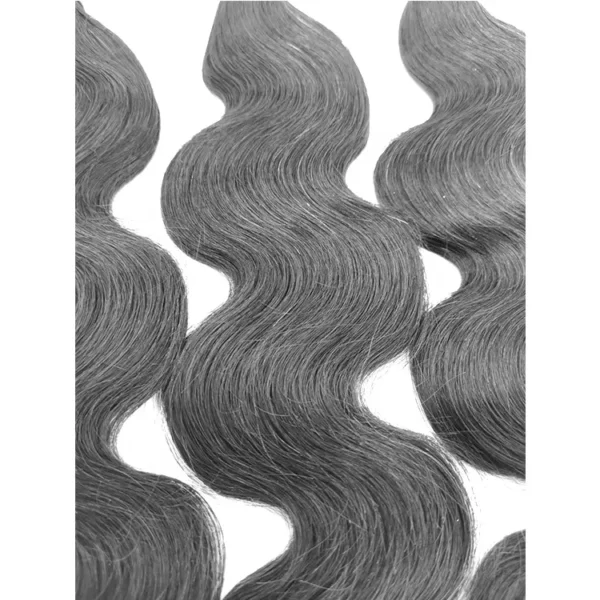 Factory Price Body Wave 100% Remy Human Hair Weave Bundles - Image 3