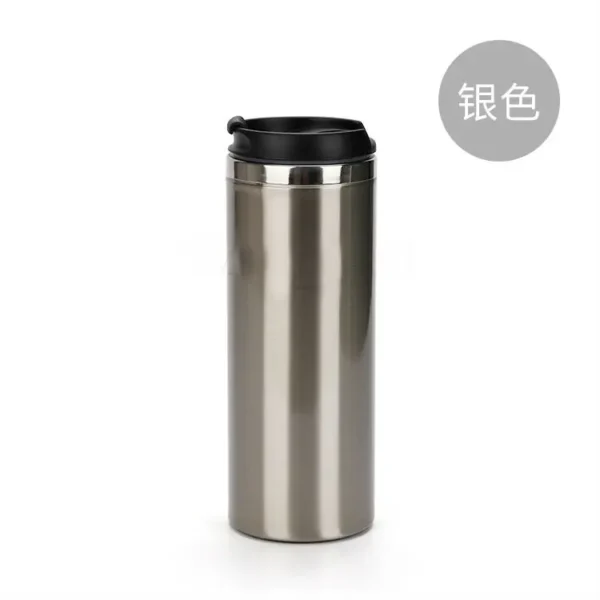 Custom Logo 20oz Skinny Tumbler Beer Cups Sublimation Blanks 304 Stainless Steel Straight Tumbler Mug - Image 2