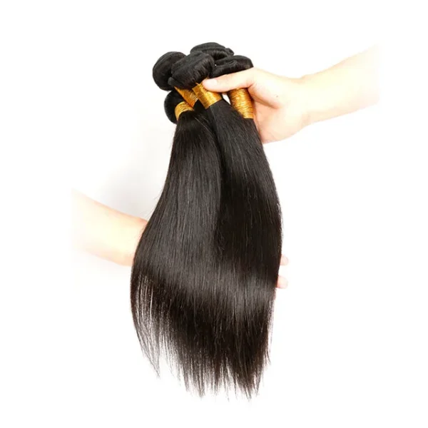 Large stock cheap 100% mink Brazilian hair bundles, cuticle aligned virgin hair, bone straight human hair extensions