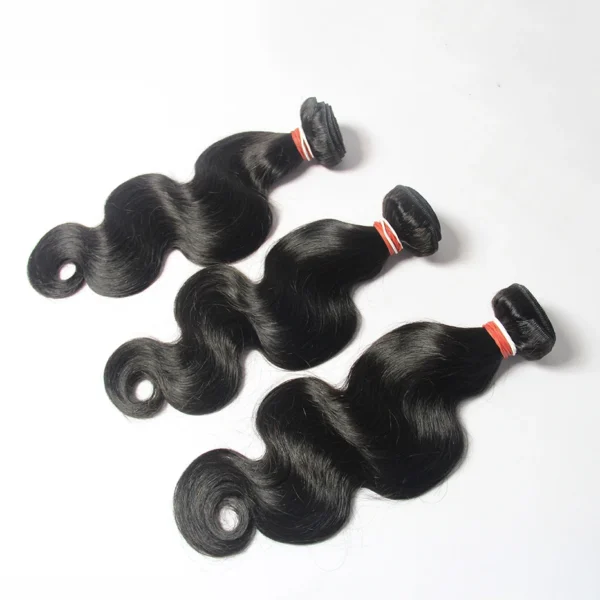 Free Shipping 3 Bundles 14 16 18 inch 10A Wholesale Brazilian Hair Weave Bundle Body Wave 100% Virgin Brazilian Hair - Image 6